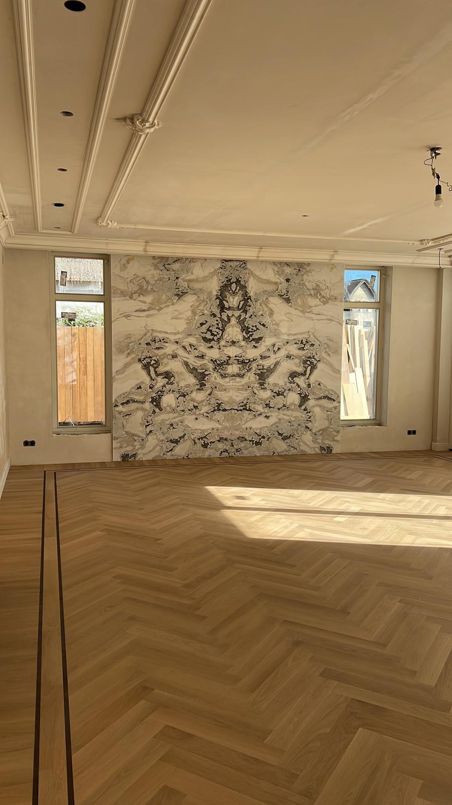 Salon rénové